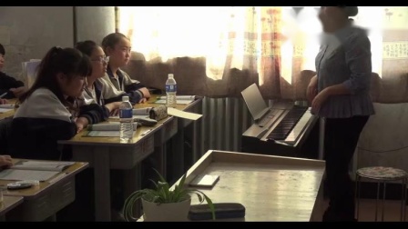 《驾着马车上市场》课堂教学视频-冀少版初中音乐八年级下册
