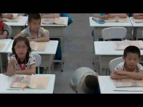 《一分钟》部编版语文一下课堂教学视频实录-执教老师-齐燕