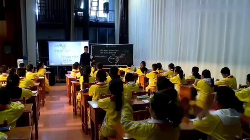 《解决问题-集合》特等奖教学视频-贵州第七届小学数学优质评选-执教：陈老师