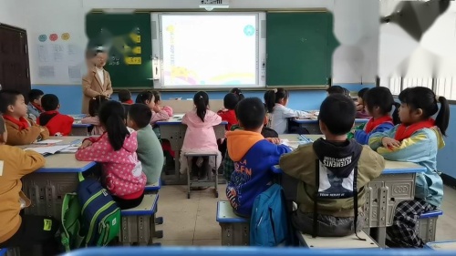 《5的乘法口诀》人教版数学二上课堂教学视频实录-朱保峰