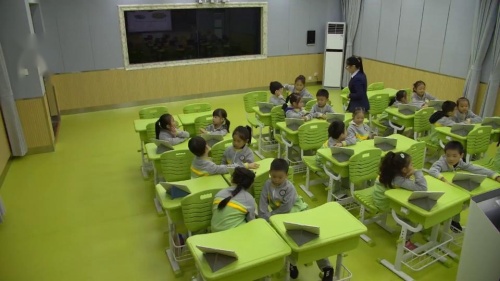 3.7《0的加法》人教版数学一上课堂教学视频实录-陈娟