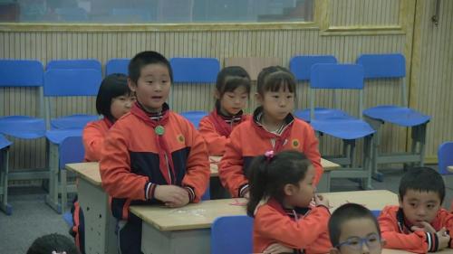 《5的乘法口诀》人教版数学二上课堂教学视频实录-汪小宁