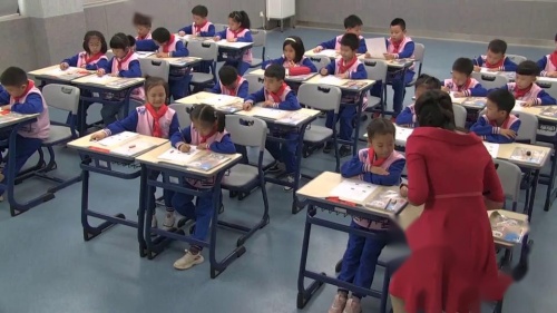 《不进位加与不退位减的整合教学》人教版数学二上课堂教学视频实录-谭湘丽