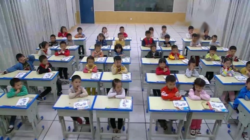 3.5《5以内的加法》人教版数学一上课堂教学视频实录-王牡丹
