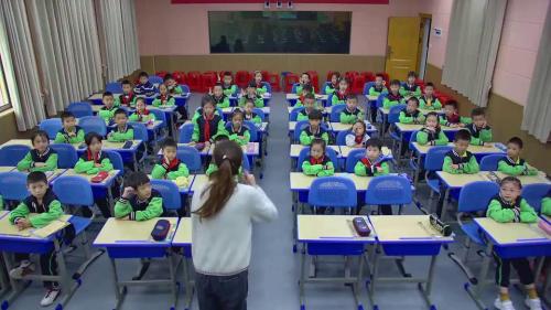 《量一量，比一比》人教版数学二上课堂教学视频实录-谭子娟