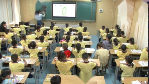 3.7《0的认识》人教版数学一上课堂教学视频实录-李颖子