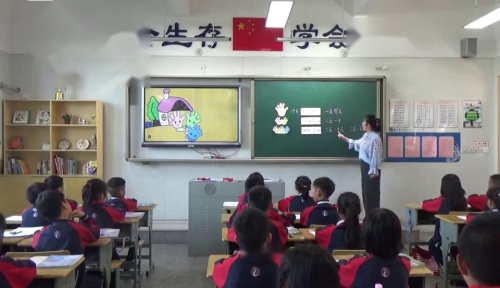 《5的乘法口诀》人教版数学二上课堂教学视频实录-张巧