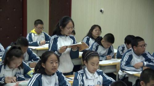 北师大版英语八上Unit 3 Lesson 9 Never Give Up课堂教学视频实录-冯梦涵