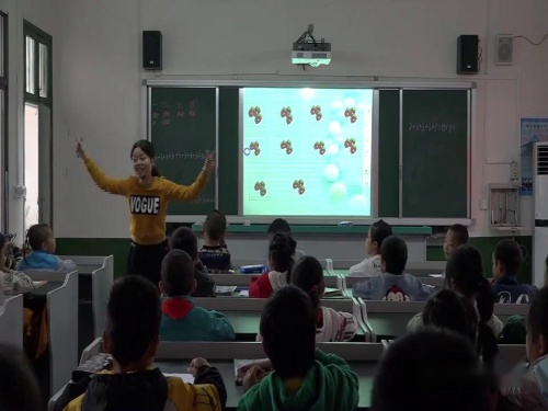 1《乘法的初步认识》人教版数学二上课堂教学视频实录-刘艳
