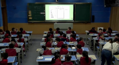《5的乘法口诀》人教版数学二上课堂教学视频实录-冯柳