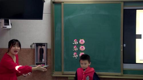 3.2《比大小》人教版数学一上课堂教学视频实录-柳灿