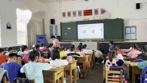 7《认识钟面》人教版数学一上课堂教学视频实录-吴巧林