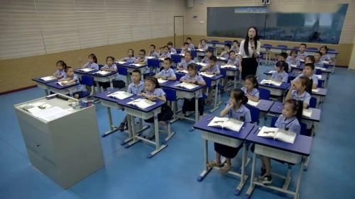 小学语文二年级群文阅读《有意思的儿歌》课堂教学视频实录-刘博通