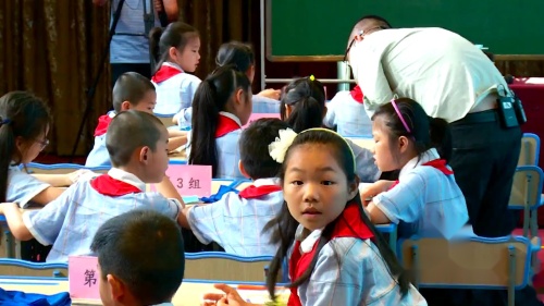 《磁铁的两极》教科版三年级科学获奖教学视频-湖南省小学科学竞赛活动