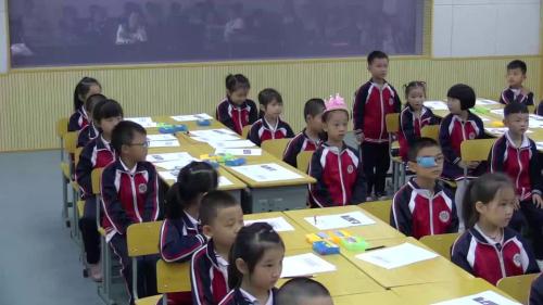 《加与减（二）》第一课时-人教版数学一年级下册优质课视频-湖北省宜昌