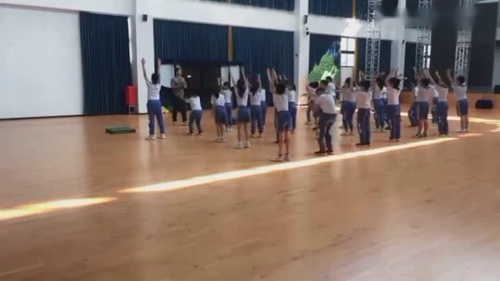 《小足球控球练习》示范课教学视频-人教版三年级体育-江西省优秀课例展示活动
