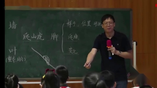 四上-《牛和鹅》部编版小学语文四年级上册课堂教学视频-执教老师：吴丹丹