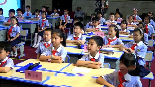 《磁铁有磁性》教科版三年级科学获奖教学视频-湖南省小学科学竞赛活动