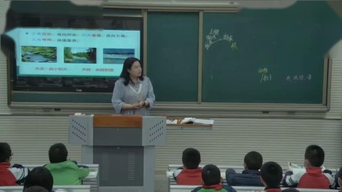 《大自然的声音》同课异构教学视频-部编版三年级语文上册-执教：刘老师