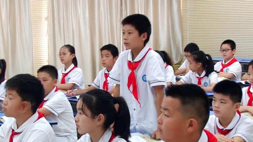 《夏天里的成长》部编版小学语文六年级上册课堂教学视频-执教老师：张赫