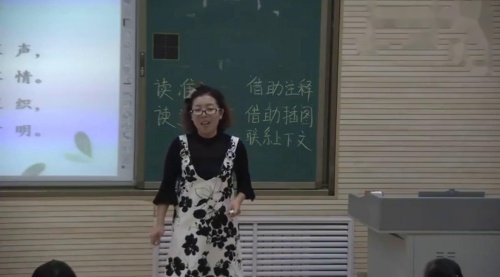 《赵州桥》部编版小学语文三年级上册课堂教学视频-执教老师：张晶莹