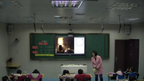 7《认识钟表》人教版数学一上课堂教学视频实录-刘娟韶
