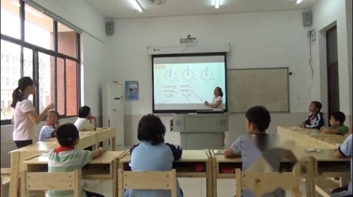 8.1《9加几》人教版数学一上课堂教学视频实录-魏姝涵