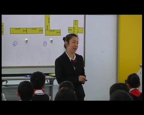 人教版数学三上《万以内的加法和减法（二）解决问题》内蒙古曹洋老师-课堂教学实录视频