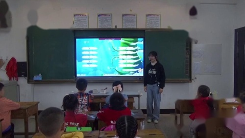 7《认识钟表》人教版数学一上课堂教学视频实录-廖益君