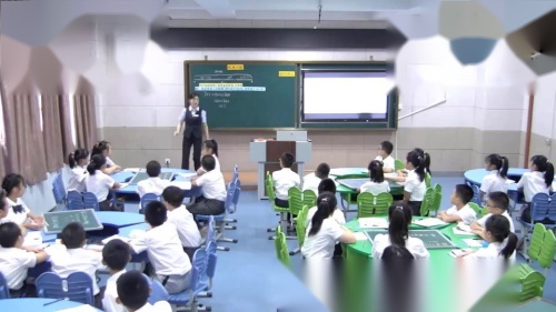 《组合图形的面积》一等奖教学视频-人教版五年级数学上册-教学能手林老师