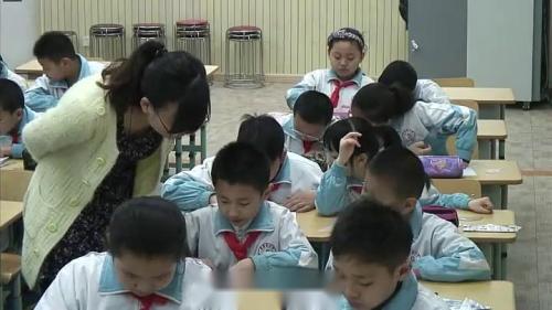 人教版数学四上《角的度量》张金桂老师-课堂实录教学视频