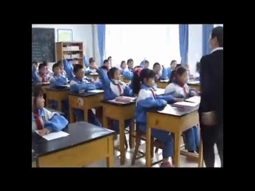 人教版数学三上《周长》湖南-罗建老师-课堂教学实录视频