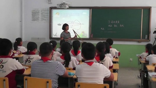人教版数学四上《用计算器计算》谢林老师-课堂实录教学视频