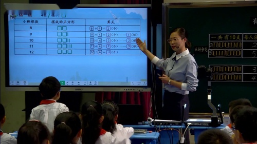 《有余数的除法》苏教版二年级下册-小学数学优质课评比-江苏-杜丽娜
