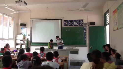 人教版数学四上《画角》湖北省朱琳老师-课堂实录教学视频