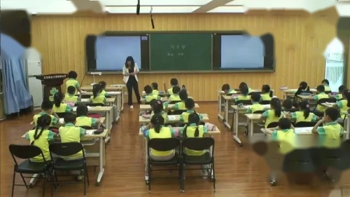 《妈妈睡了》部编版小学语文二年级上册课堂教学实录视频-执教：张俊茜