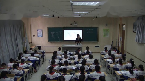 人教版数学五上《一个数除以小数》贵州省冯立敏老师-课堂教学实录视频