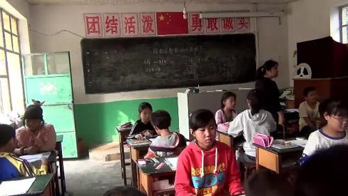 人教版数学五上《小数除法-解决问题》江西省刘潘老师-课堂教学实录视频