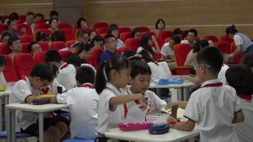 《我们来做热气球》研讨课教学视频-杭州市小学科学研训活动-教科版三年级科学上册