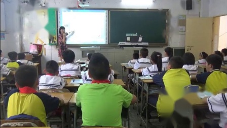 《歌曲《春晓》》课堂教学视频-花城粤教版小学音乐五年级上册