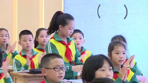 《如果静止的图形动起来》一等奖教学视频-杭州市小学数学教学评比-人教版四年级