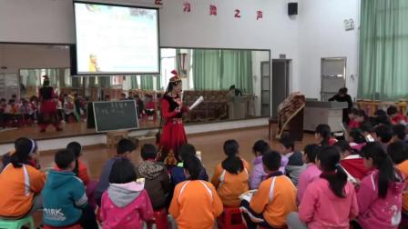 《歌曲《青春舞曲》》教学视频实录-花城粤教版小学音乐五年级上册