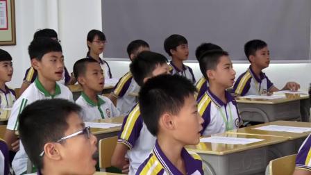 《歌曲《青春舞曲》》课堂教学视频-花城粤教版小学音乐五年级上册
