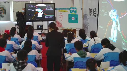 《Will people have robots》获奖优质课视频-人教版八年级上册-江西省初中英语优秀教学展示活动