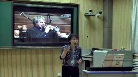 《《中国功夫》》优质课教学视频-沪教版（简谱）小学音乐五年级上册