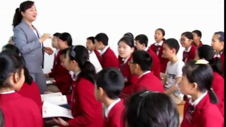 《红河谷》优质课课堂展示视频-人教版（五线谱）初中音乐八年级上册