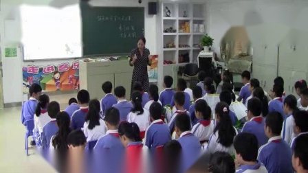 《歌曲《雪绒花》》课堂教学视频实录-花城粤教版小学音乐五年级上册