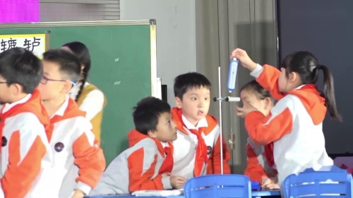 《再探摩擦力》苏教版小学科学五年级优质课视频-扬州市-执教老师：董德兵