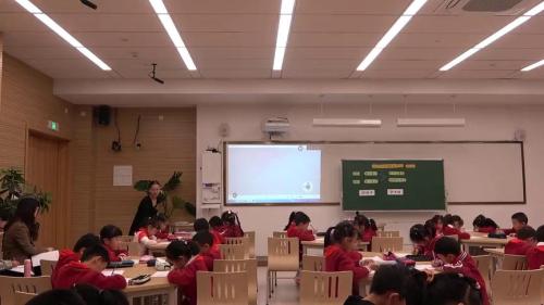 《除法竖式》示范课教学视频-人教版二年级数学下册-执教：孙老师