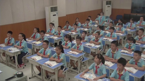 《牛郎织女》部编版小学语文五年级上册课堂教学实录视频